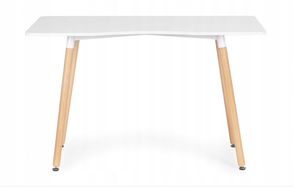 Biurko komputerowe biale skandynawskie