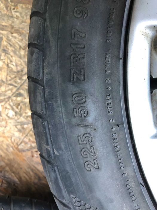 Koła/komplet kół/alufelgi Volvo 225/50/17