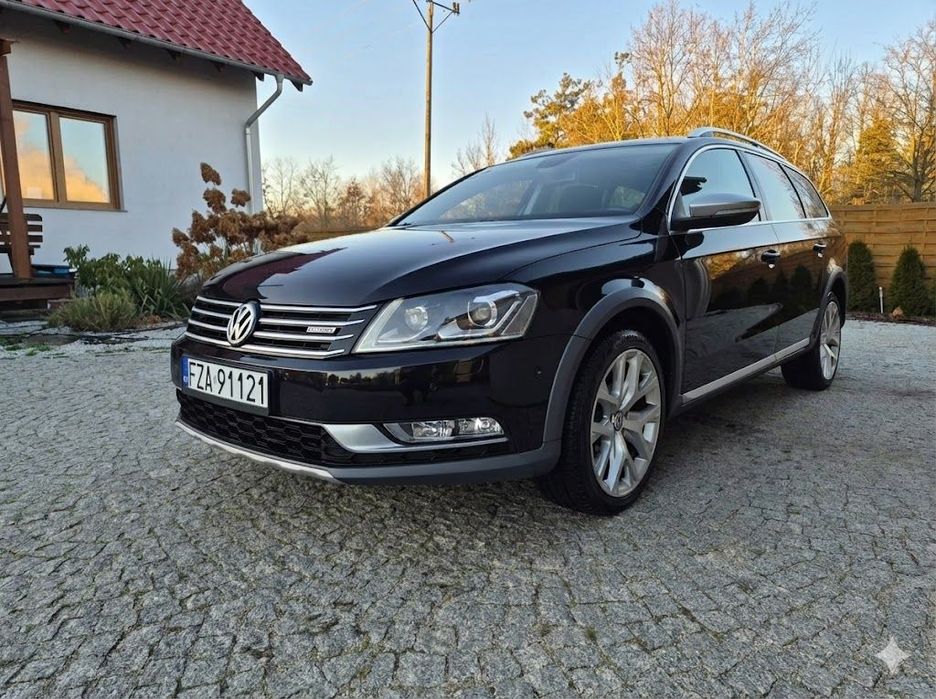 Volkswagen Passat świetnie wyposażony, zadbany samochód