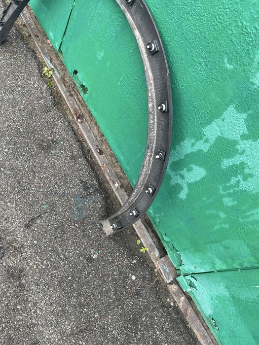 Арка розширювач арки молдинг задній лівий vw фольксваген ID4 id 4 ід4