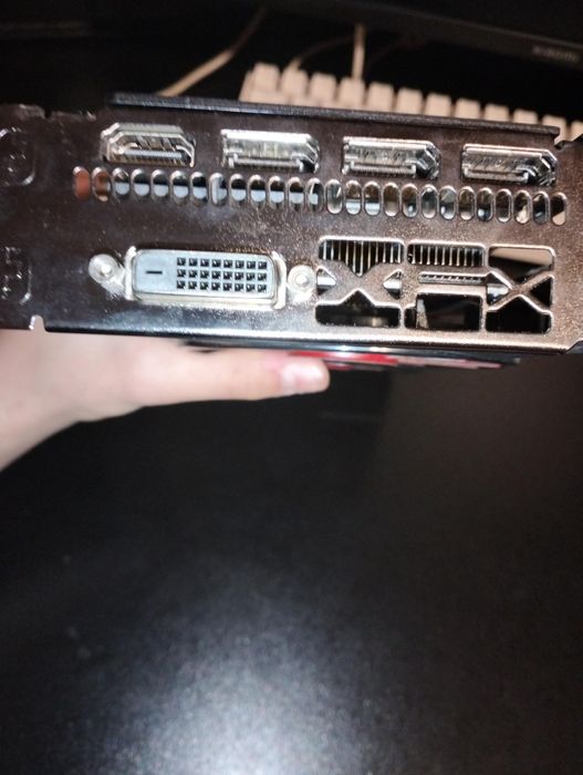 Karta graficzna amd xfx rx570 8gb