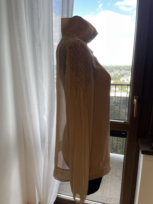 Massimo Dutti / efektowna bluzka damska / nowa