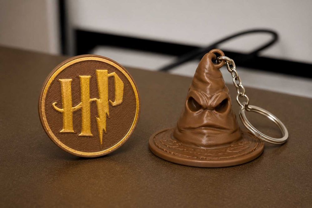 Chaveiro Mágico — Harry Potter