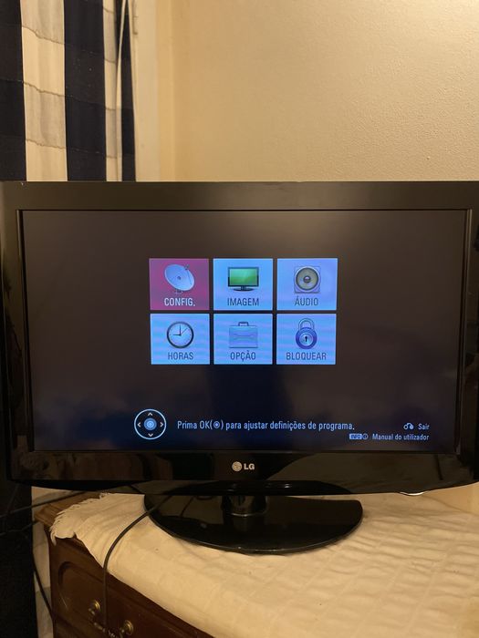 Tv LCD da marca LG