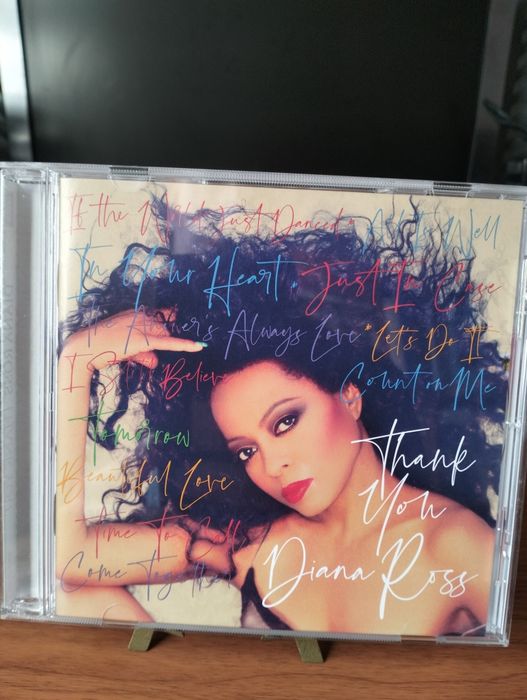CD Diana Ross - Thank You