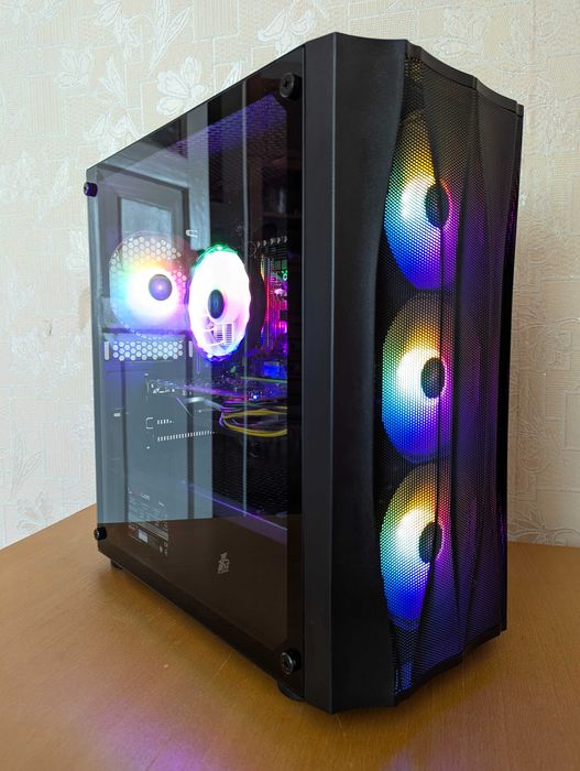 Системный блок Xeon E5 1620v3 / 32GB DDR4 / RX 580 8GB / M2 SSD 256GB + 1TB HDD