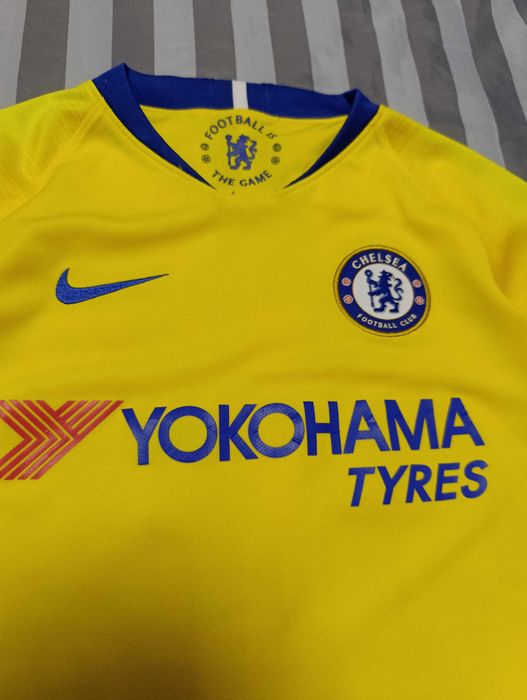 Футболка спортивна, футбольна дитяча Nike Chelsea