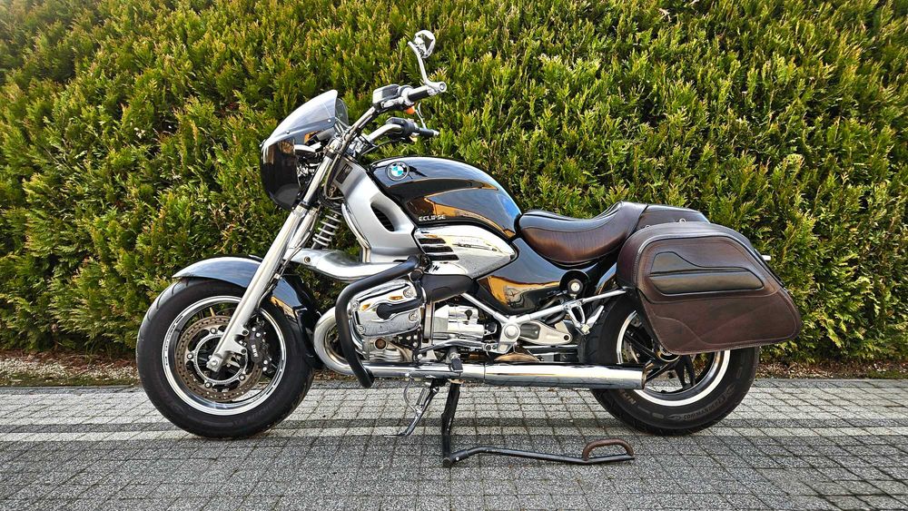 BMW R1200C Eclipse - Dojrzały cruiser w eleganckim stylu - Bond Custom ...