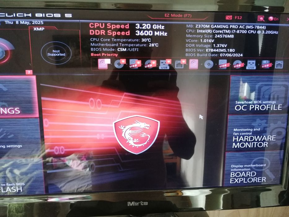 ПК i7 8700, RTX 2060 super, системний блок. Windows 11.