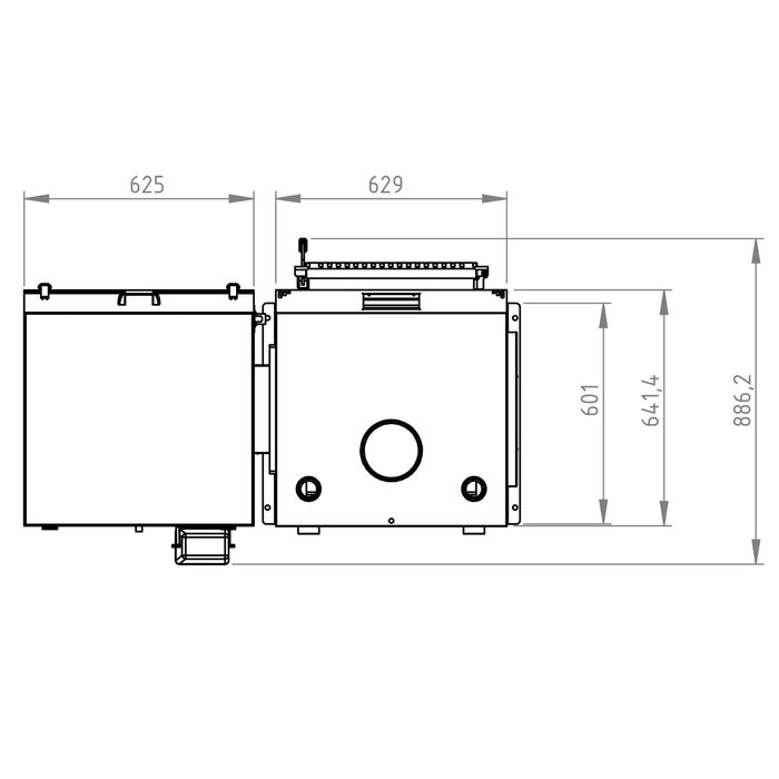 Kocioł na Pellet 35 KW - 5 KLASA ECODESIGN A+ dotacja