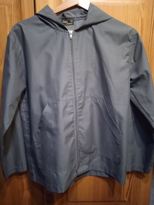 Kurtka wiatrówka szara M