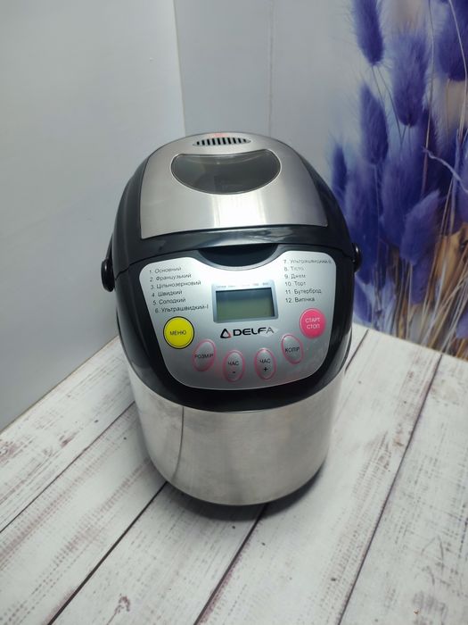 Хлібопіч Delfa DB-1139X