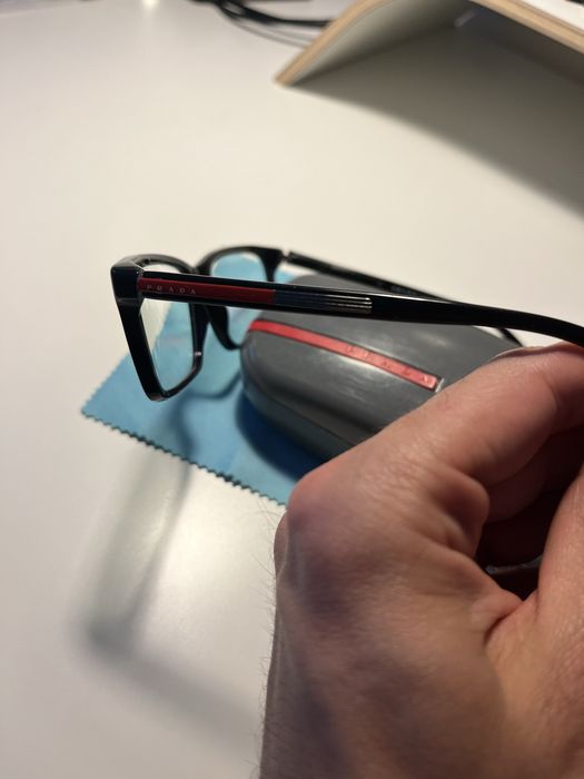 Óculos Prada VPS02C com lentes