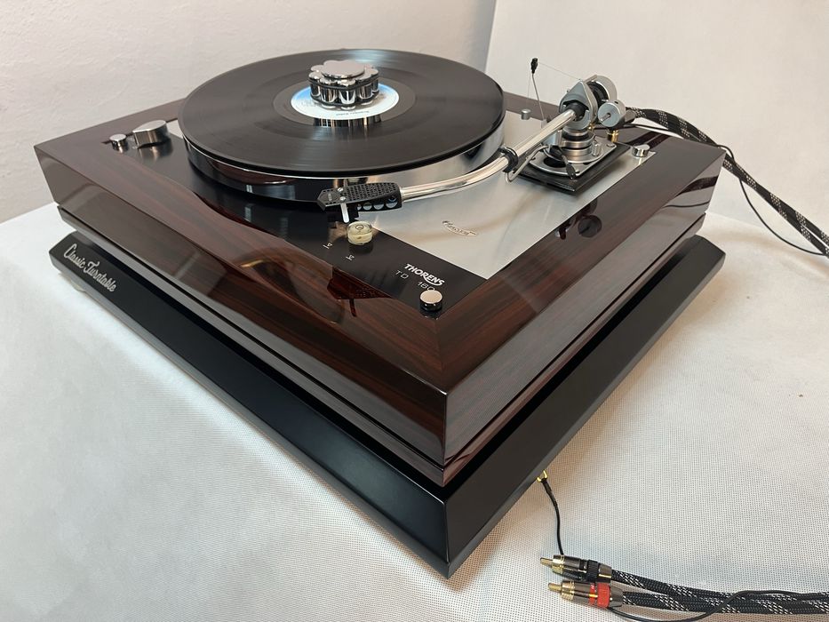Thorens TD 160 ramie SME 3009