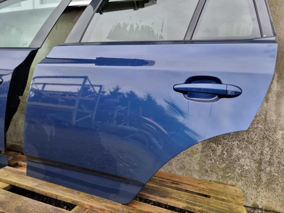 BMW e83 x3 drzwi lewy tył mysticblau org lakier