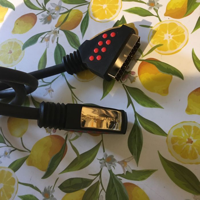 Kabel  do scart  video oehlbach