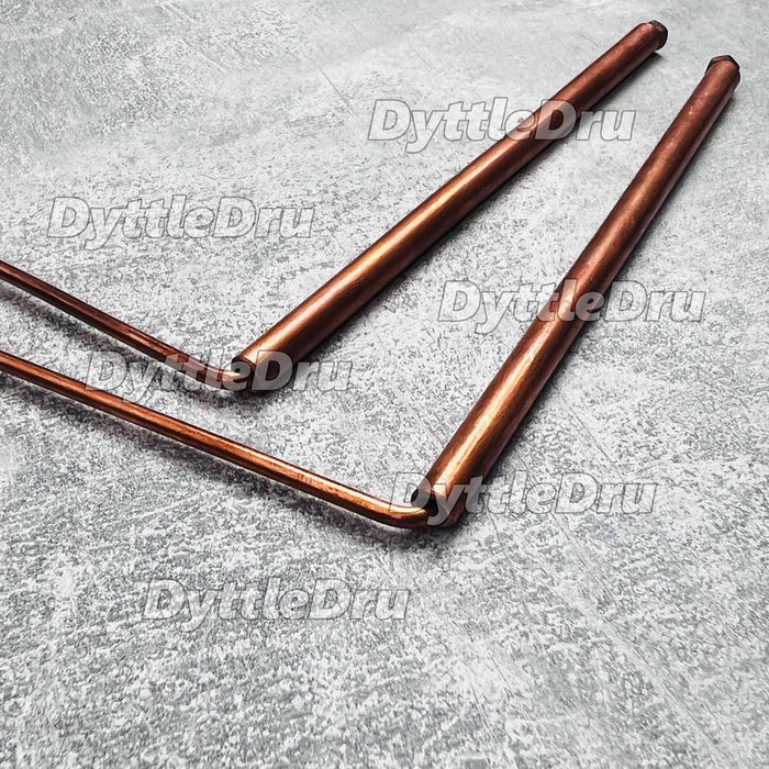 Біолокаційні рамки з чистої міді - Мідні рамки з мідними руківками