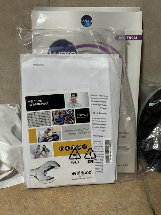 Ar condicionado Portátil Whirpool 12.000 BTU