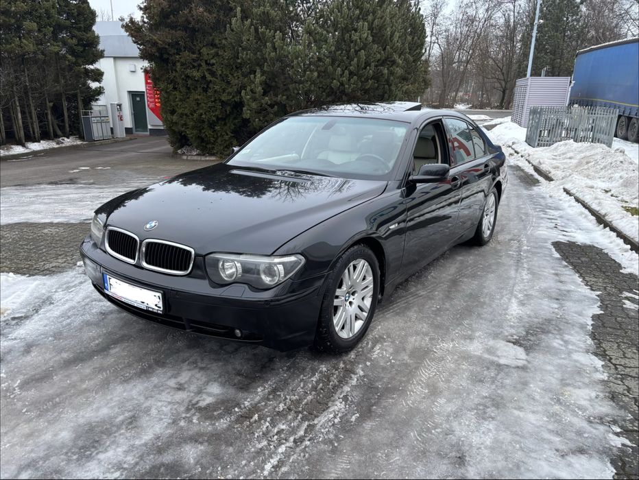 BMW E65 730D Bez Rdzy Zamiana
