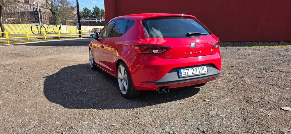 Seat Leon 3 FR 1.4 TSI 180 koni