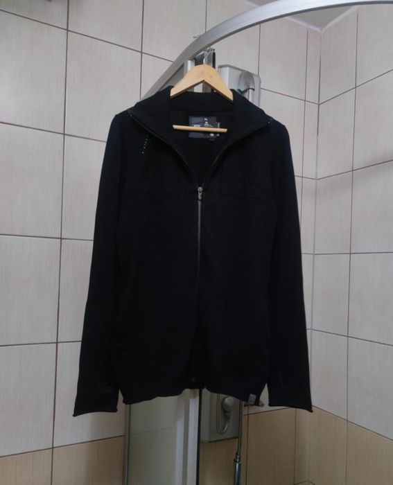 G-star raw jacket XL sportowy bluza szary czarny shell trekkingowa out