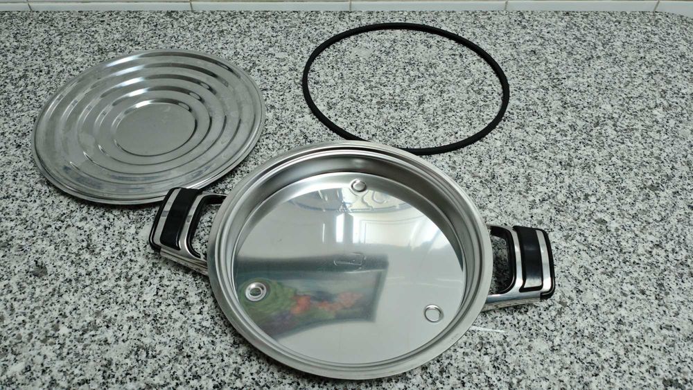 Aquecedor de Pratos / Tachos IMCO Original (Rechaud) – Inox Premium