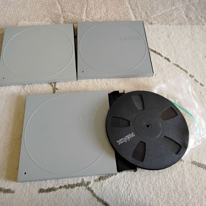 Bobines 26,5 Revox  maxell  TDK