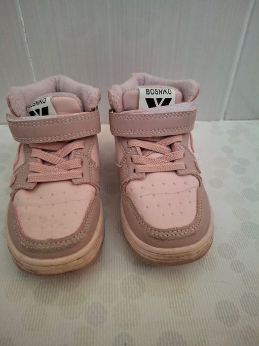 Хайтопи кросівки для дівчинки 25р