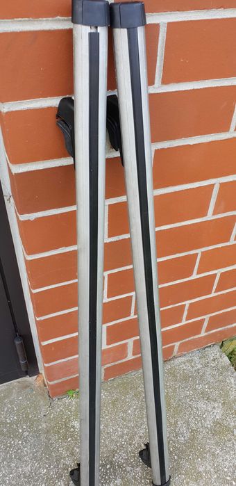 Bagaznik relingi  bisonte skoda