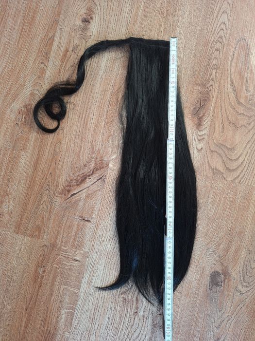 Kucyk 60 cm włosy naturalne