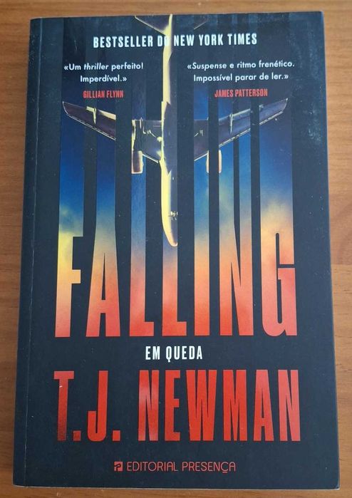 T.J. Newman - Falling Em Queda