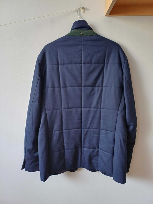 Montecore Vitale Barberis Canonico wełniana kurtka rozmiar 52 L