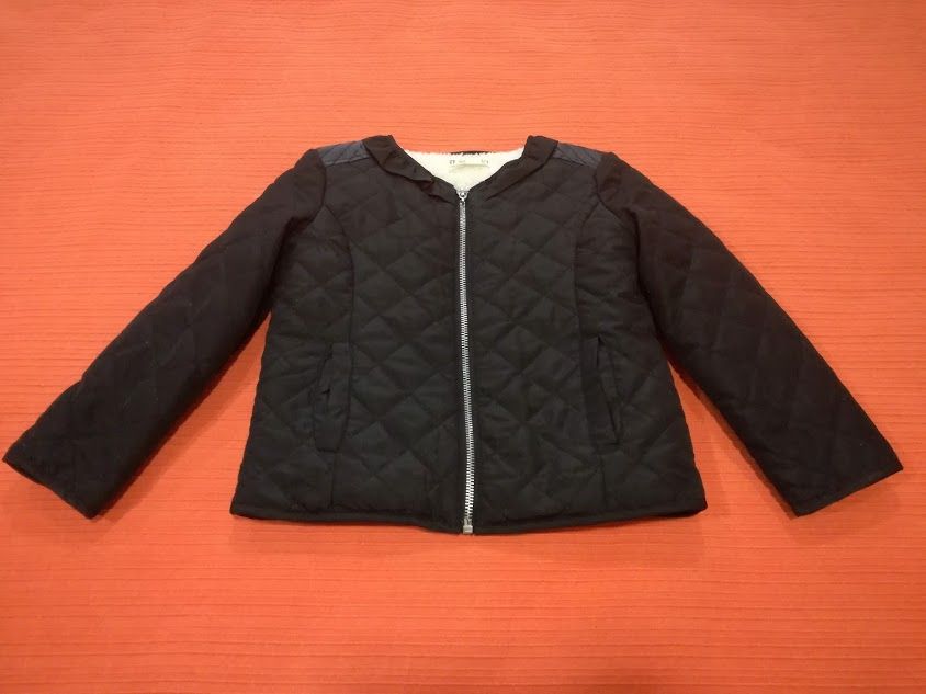 Casaco Preto c/ Pêlo, 3-4 Anos