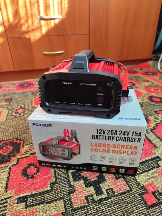 Пуско зарядний пристрій FOXSURFPT-250