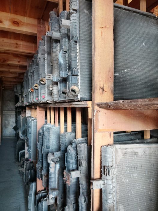 Радіатор, радіатор-інтеркулер б/в MAN, Mercedes