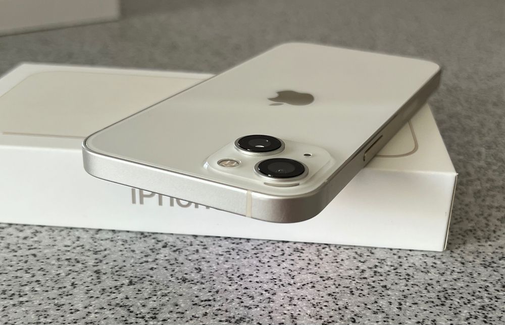 iPhone 13 128GB White neverlock