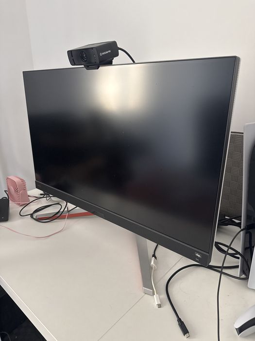 Monitor BenQ MOBIUZ EX3210U 32" UltraHD 4K 144Hz IPS HDR FreeSync Pro Áudio 2.1