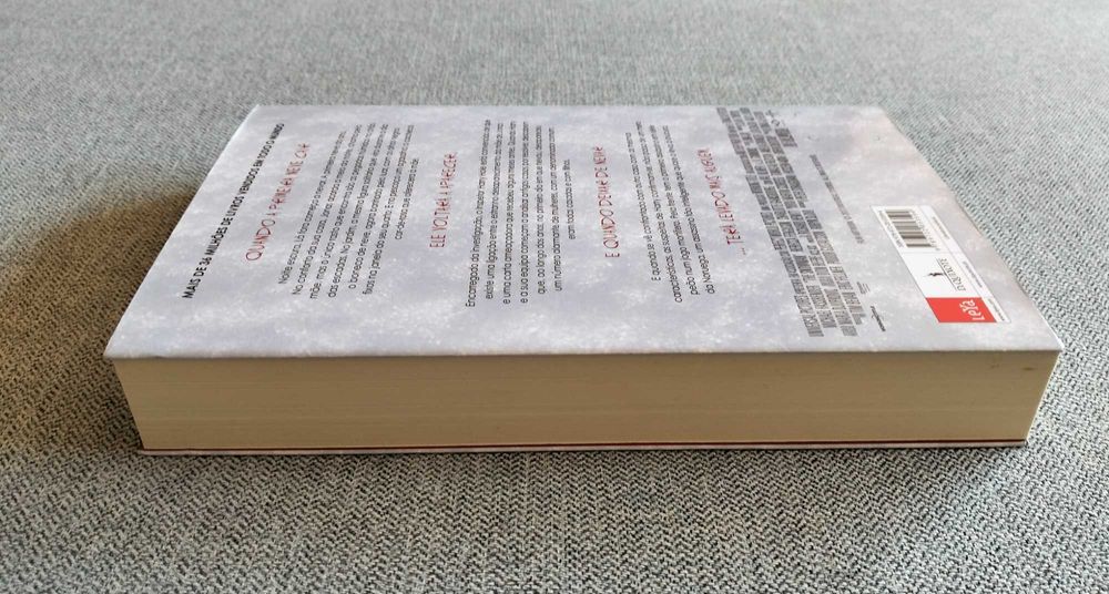 Livro "O boneco de neve" Jo Nesbo