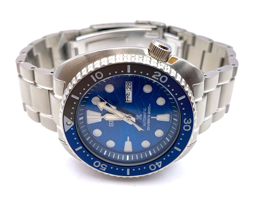 Seiko Prospex Save The Ocean „Shark Fin” Limited 45 mm | Full Set