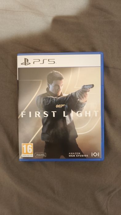 James Bond 007 First Light ps5