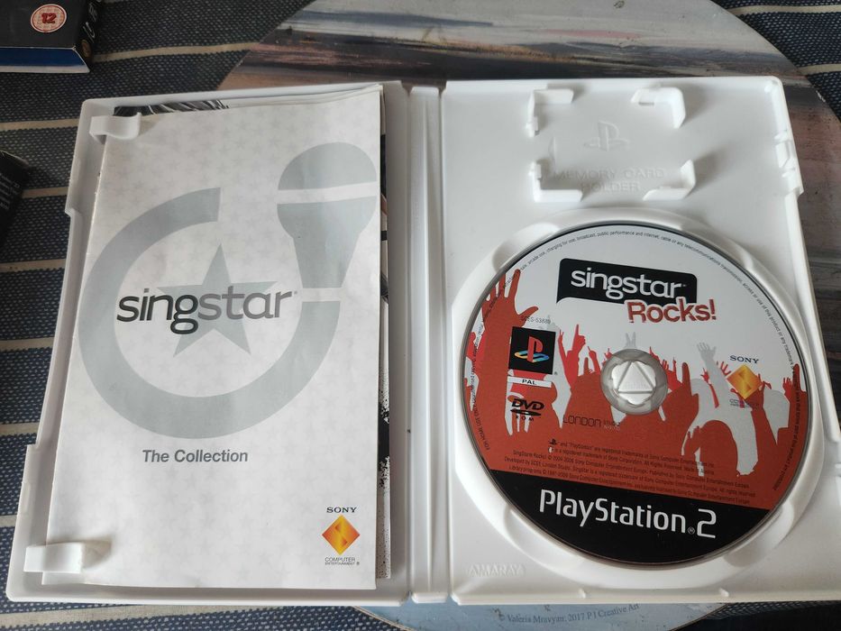 Sing Star Rocks! PS2