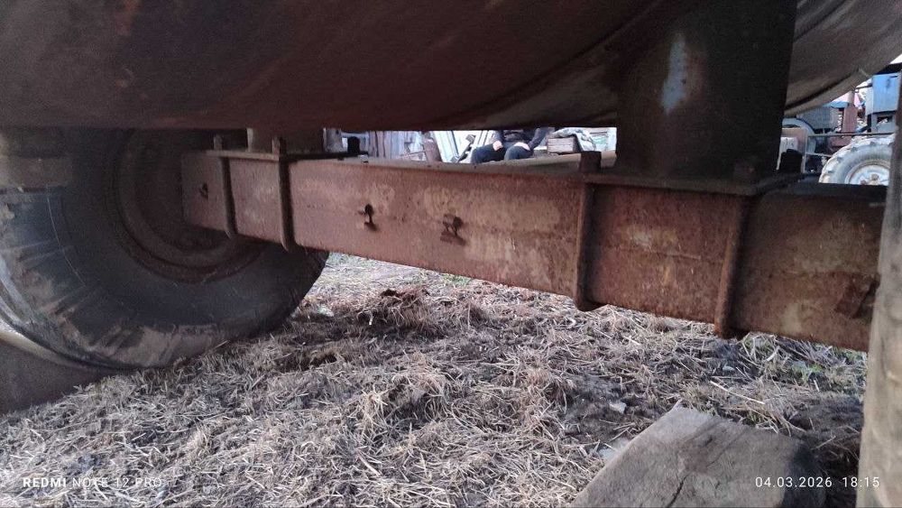 Напівпричіп-цистерна ЗЖВ-3.2