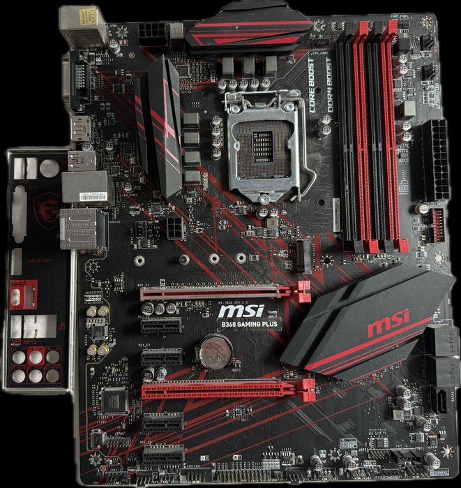 Płyta główna ATX MSI B360 GAMING PLUS LGA 1151