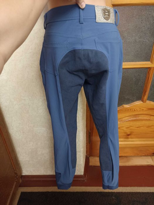 Бриджі жіночі для верхової їзди Lauria Garrelli оригінал 42 розмір