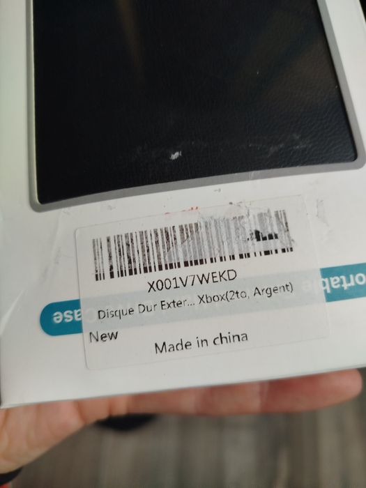 Zewnętrzny dysk twardy Xbox 2TB USB 3.1 Microsoft XP Vista Linux MacOS