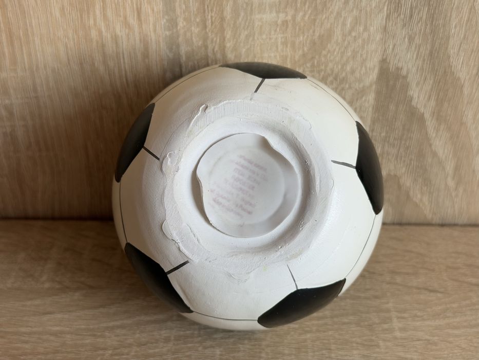 Ceramiczna skarbonka piłka nożna