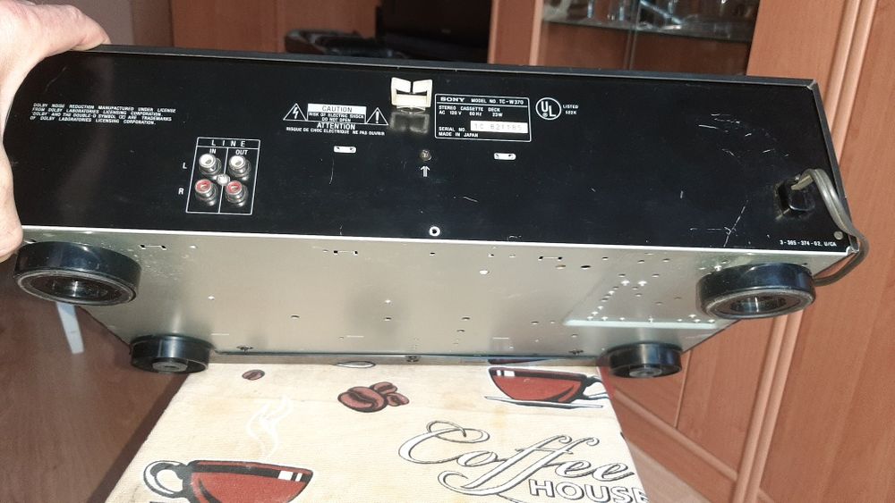 Sony  TC W370 org Japan