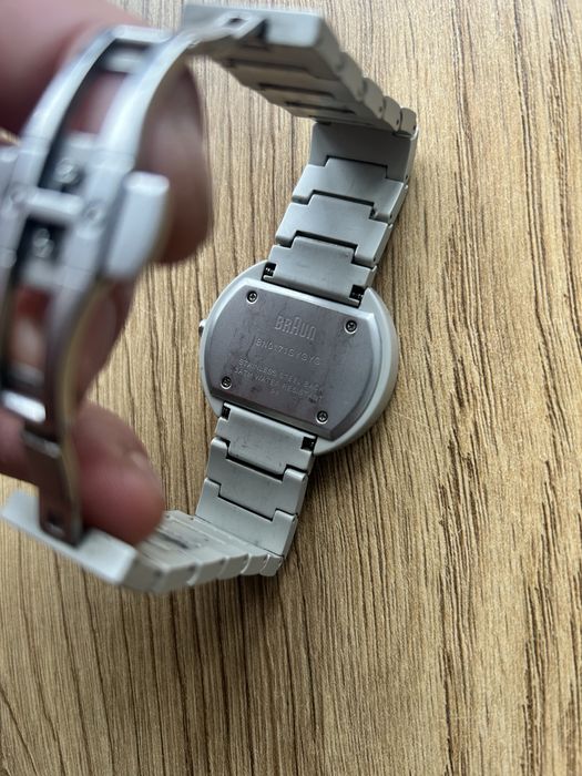 Zegarek kwarcowy Braun BN0171GYGYG