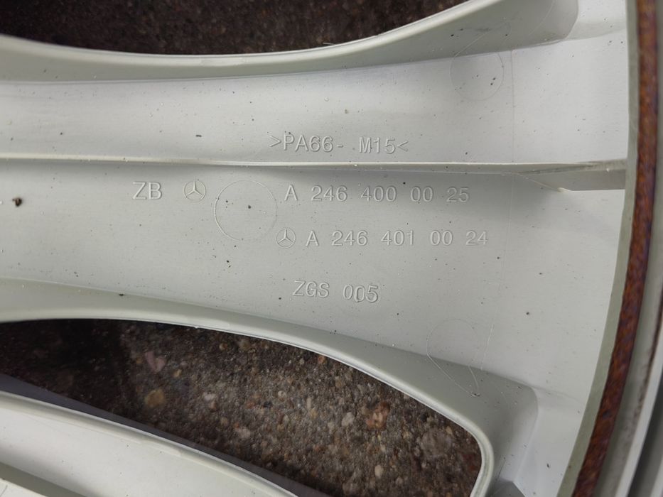 Kołpaki VW 15  KOMPLET oryginalne MERCEDES