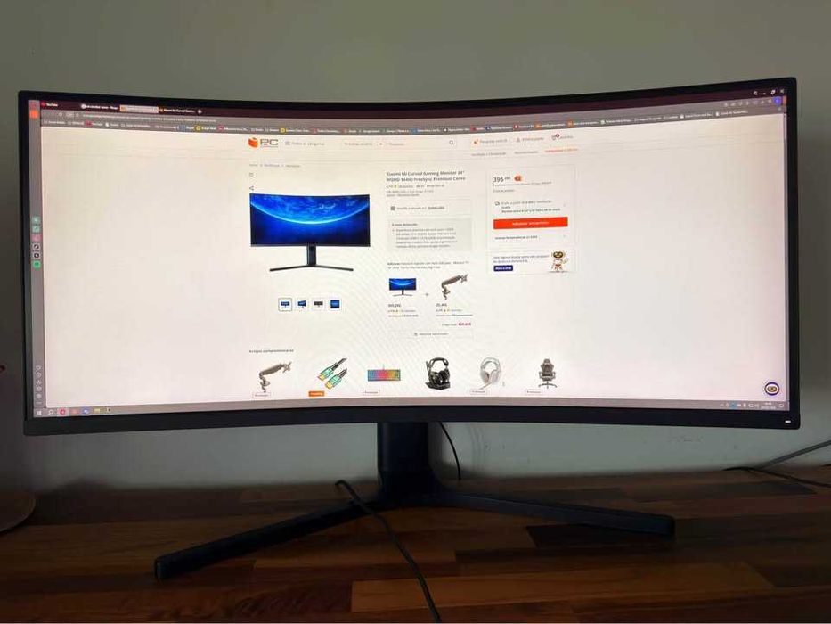 Monitor MI Curvo